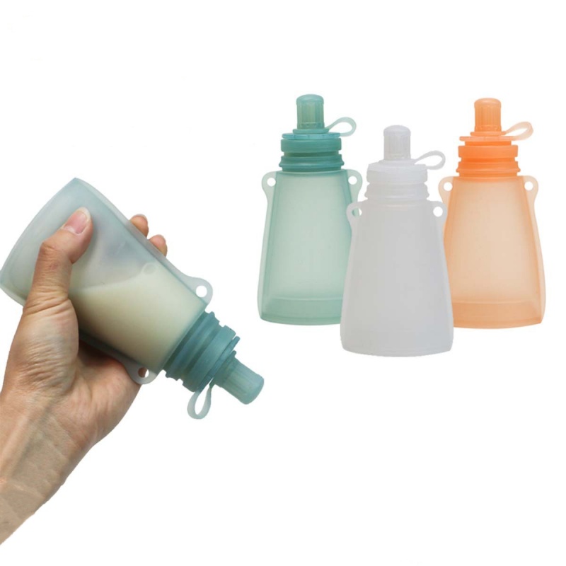 Portable Milk Storage Bag for  - Baby Food Zip Lock Bag recension och pris