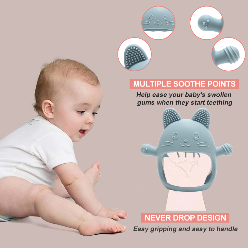 Baby Teething Mittens - Food-G - Baby Food Stuff recension och pris