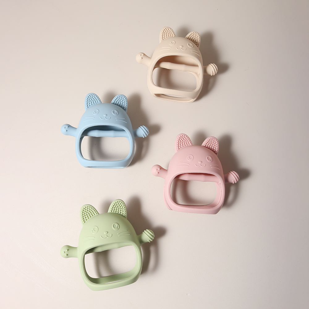 Baby Teething Mittens - Food-G - Baby Food Stuff recension och pris
