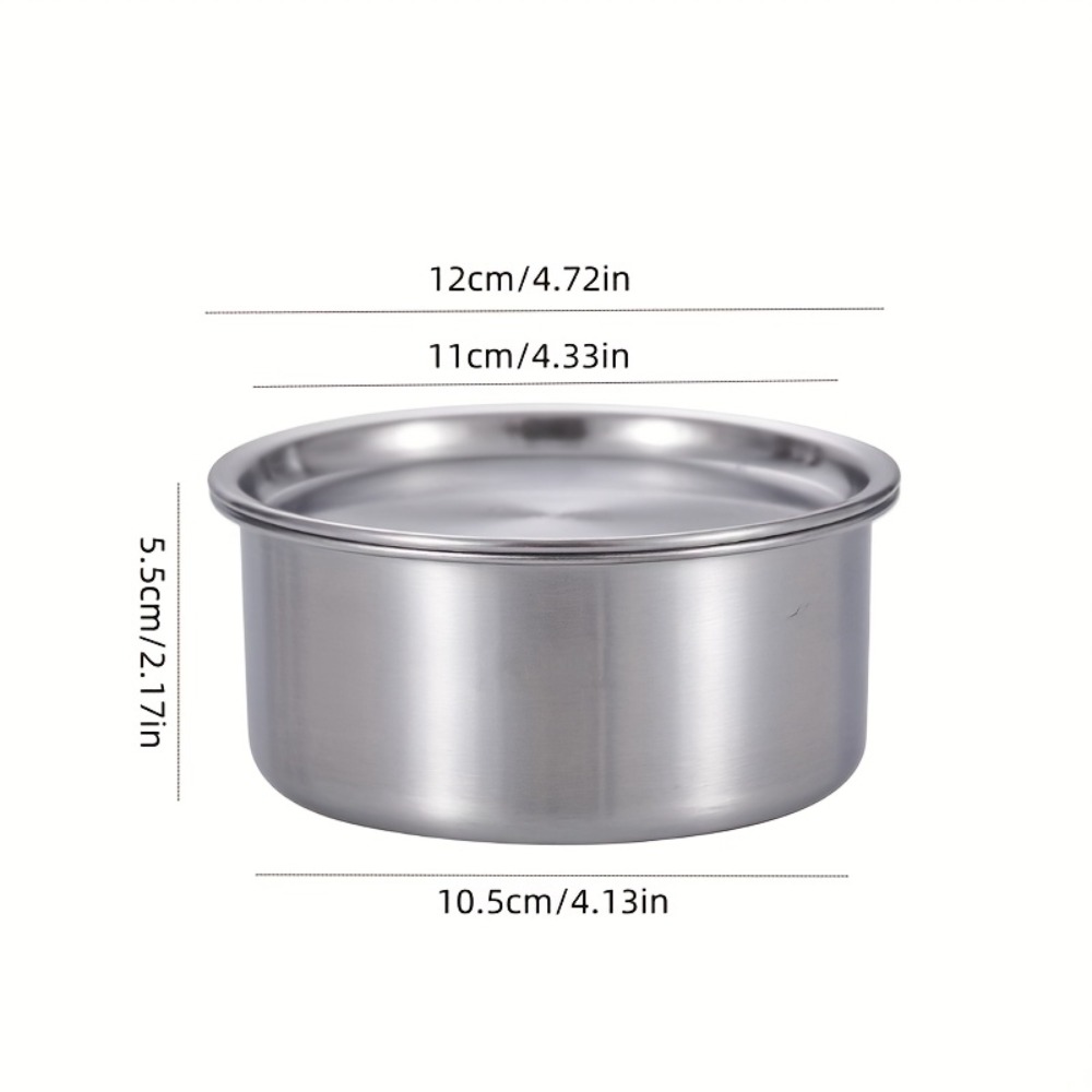 304 Stainless Steel Ramekin wi - Baby Food Bowl recension och pris
