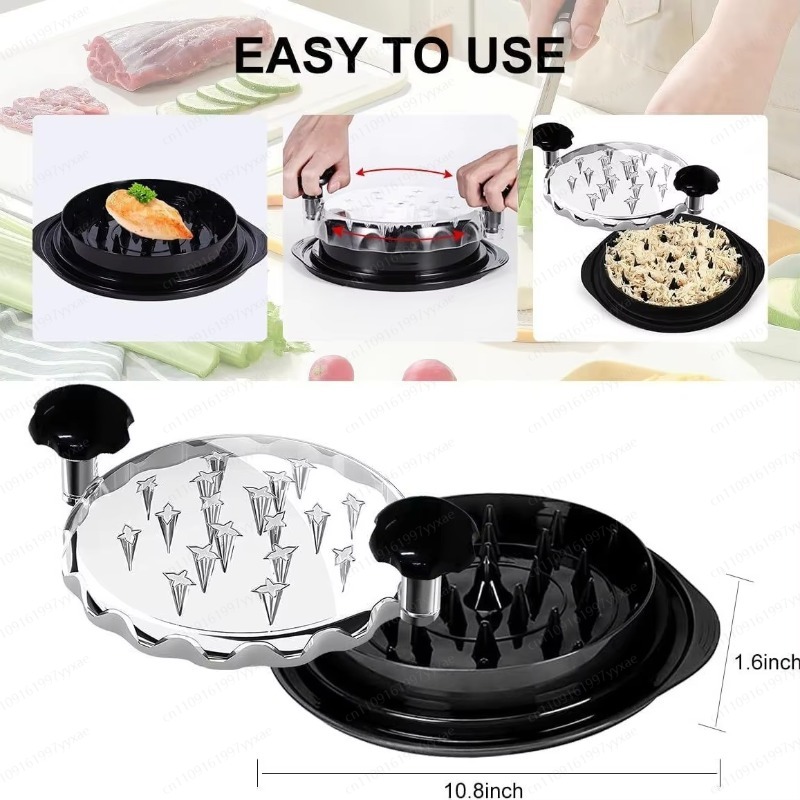 Multifunctional  breast shredd - Baby Food With Meat recension och pris