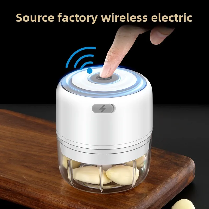 Electric Mini Garlic Chopper 1 - Baby Food Processor recension och pris