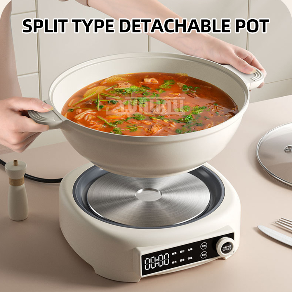 5L Multifunctional Steam Cooke - Baby Food Steamer recension och pris