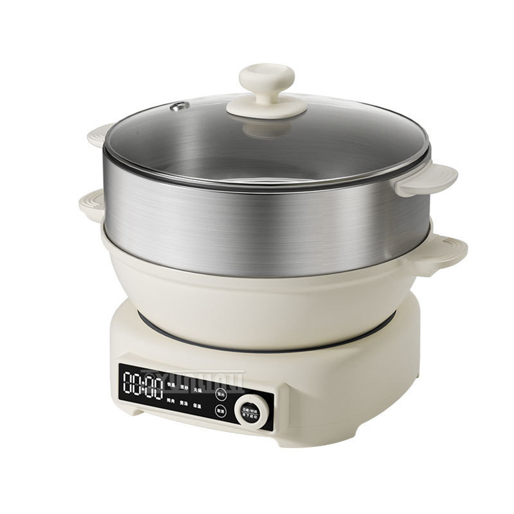 5L Multifunctional Steam Cooke - Baby Food Steamer recension och pris
