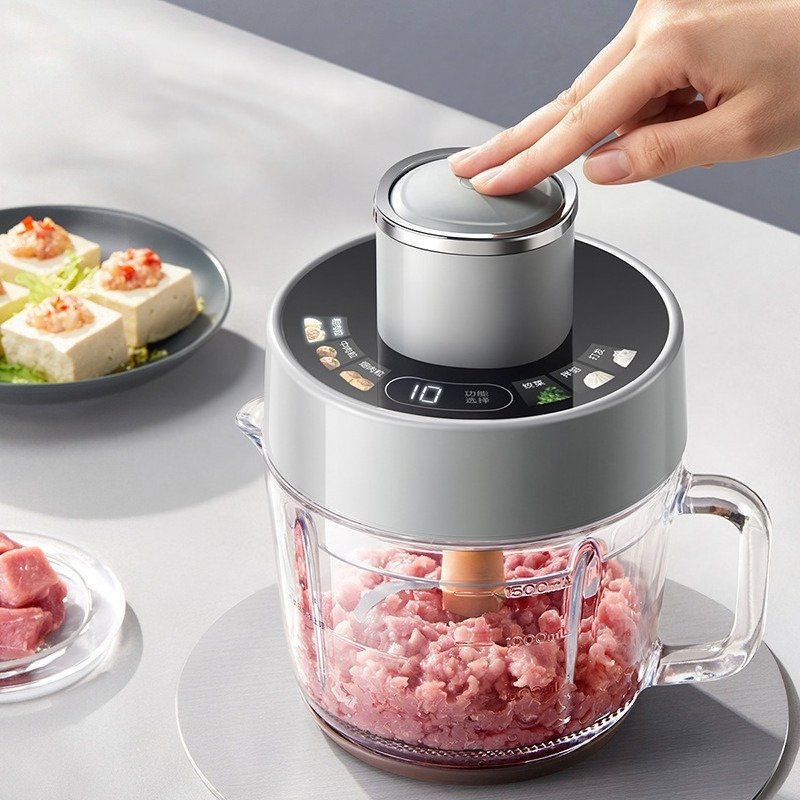 2L Electric Meat Grinder Food  - Baby Food With Meat recension och pris