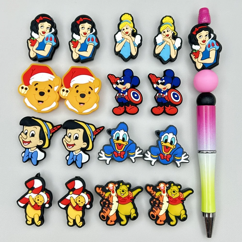10PC DIY Cartoon Mini Silicone - Baby Food Stuff recension och pris
