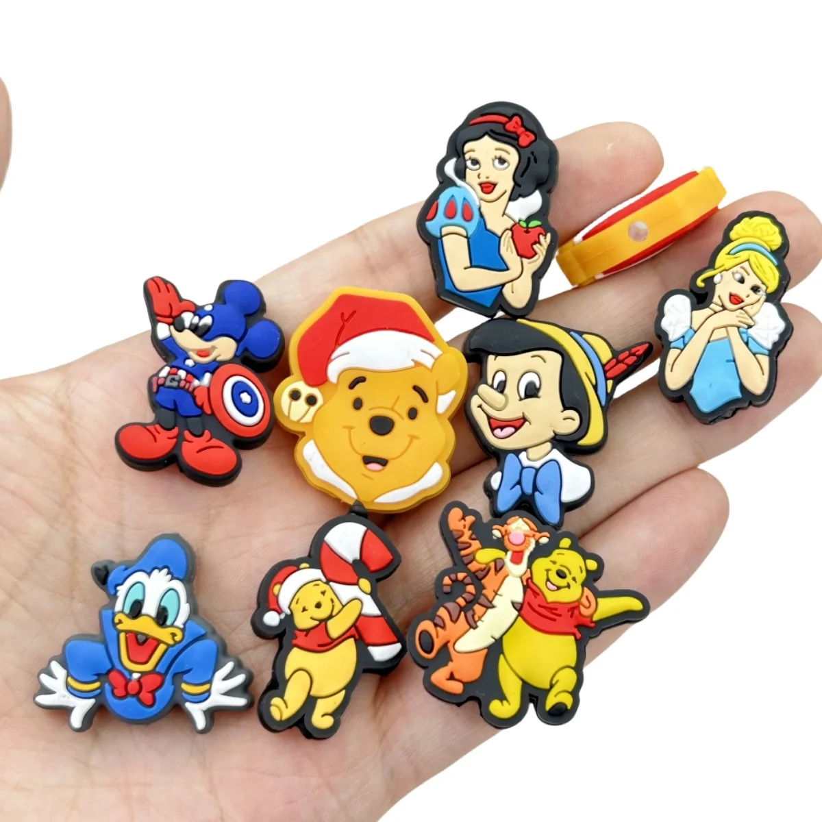 10PC DIY Cartoon Mini Silicone - Baby Food Stuff recension och pris