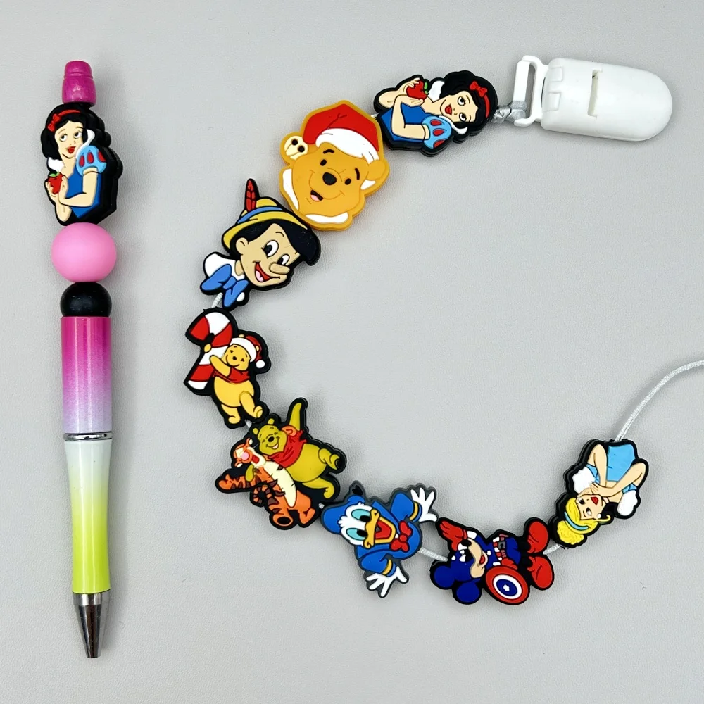 10PC DIY Cartoon Mini Silicone - Baby Food Stuff recension och pris