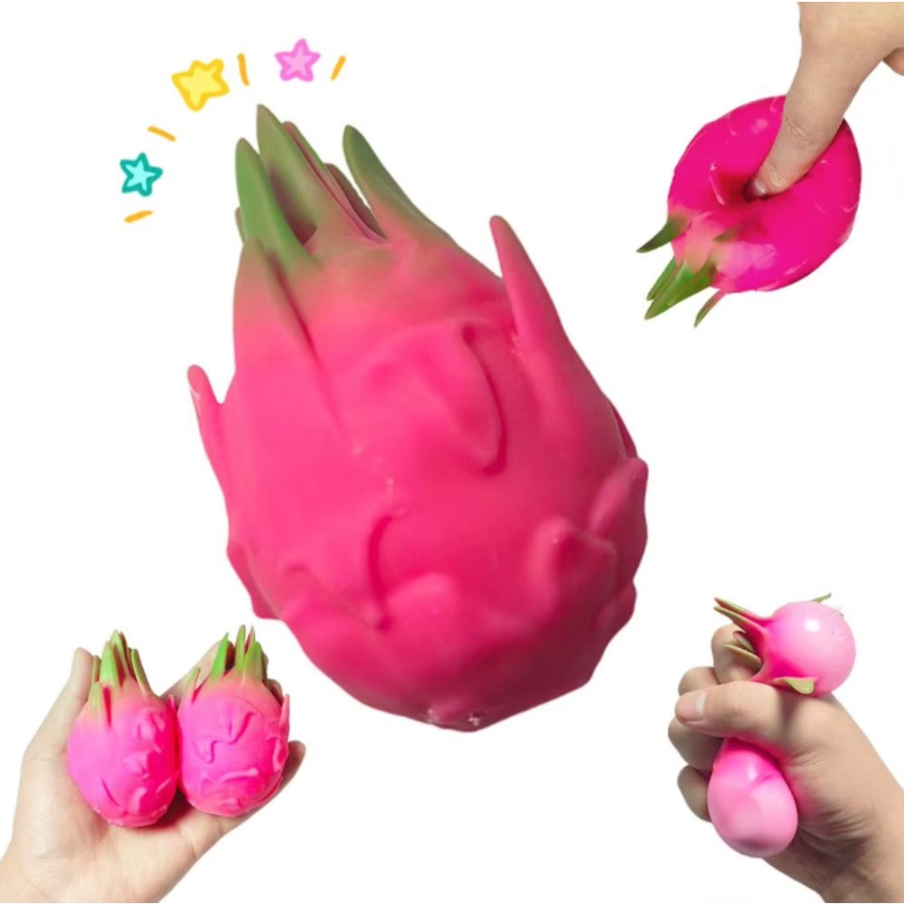 Dragon Fruit Squish Ball Gift  - Baby Food Fruits recension och pris