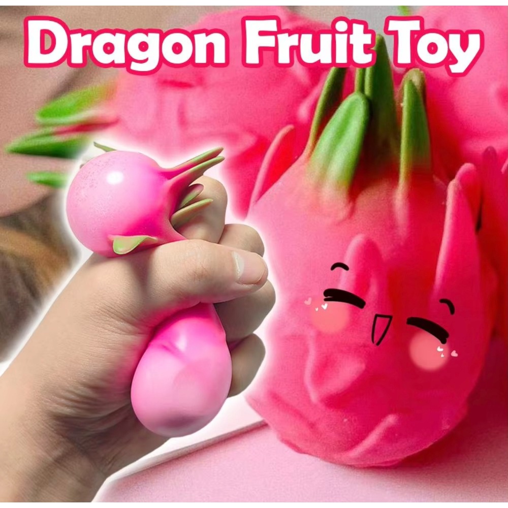 Dragon Fruit Squish Ball Gift  - Baby Food Fruits recension och pris
