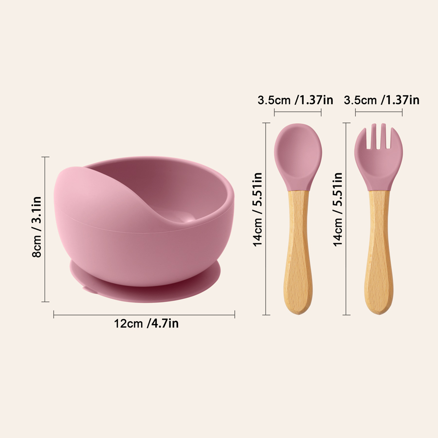Mamaplan 3PCS Baby Silicone Fe - Baby Food Grater recension och pris