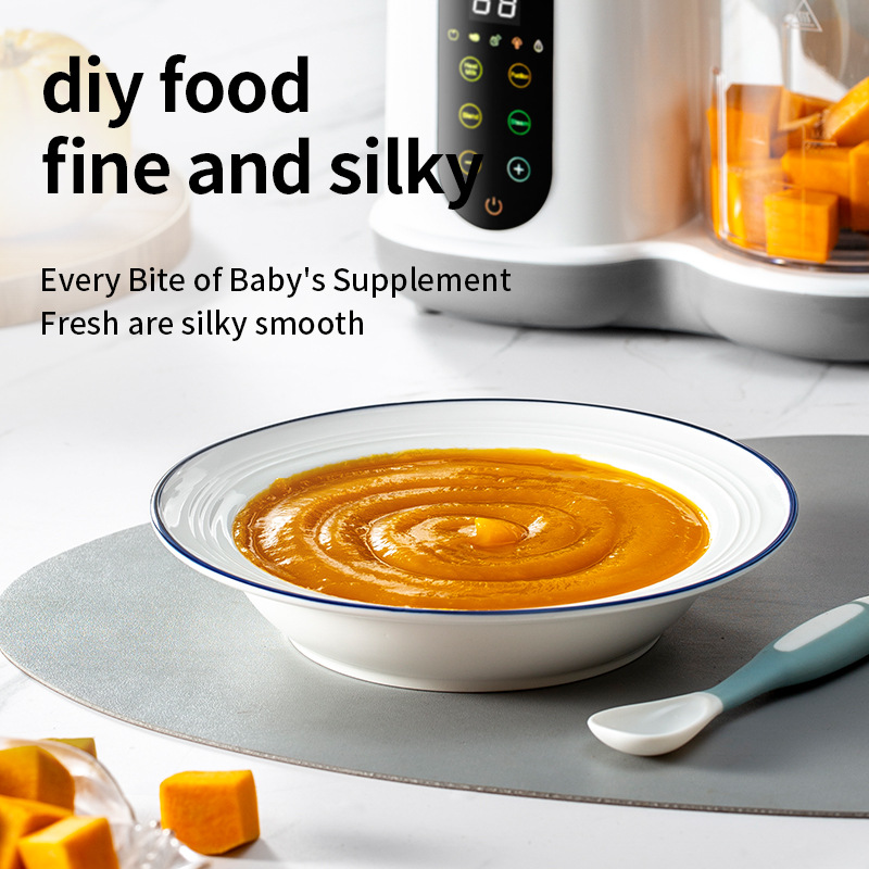 Multifunctional Baby Food Make - Baby Food Steamer recension och pris