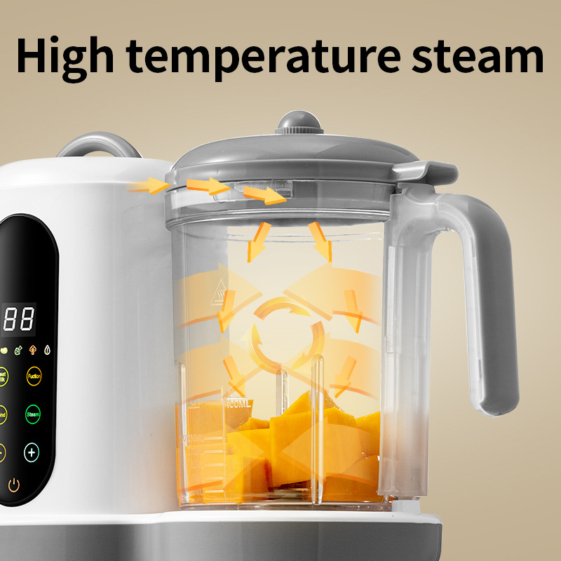 Multifunctional Baby Food Make - Baby Food Steamer recension och pris