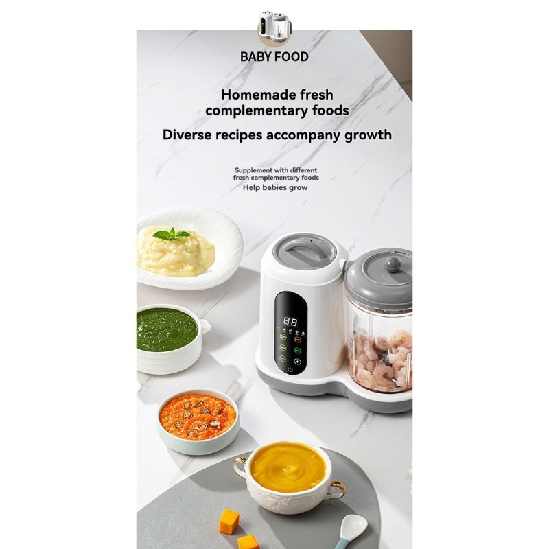 【NEW A39M】 Automatic Baby Food - Baby Food Steamer recension och pris