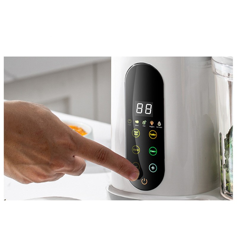 【NEW A39M】 Automatic Baby Food - Baby Food Steamer recension och pris