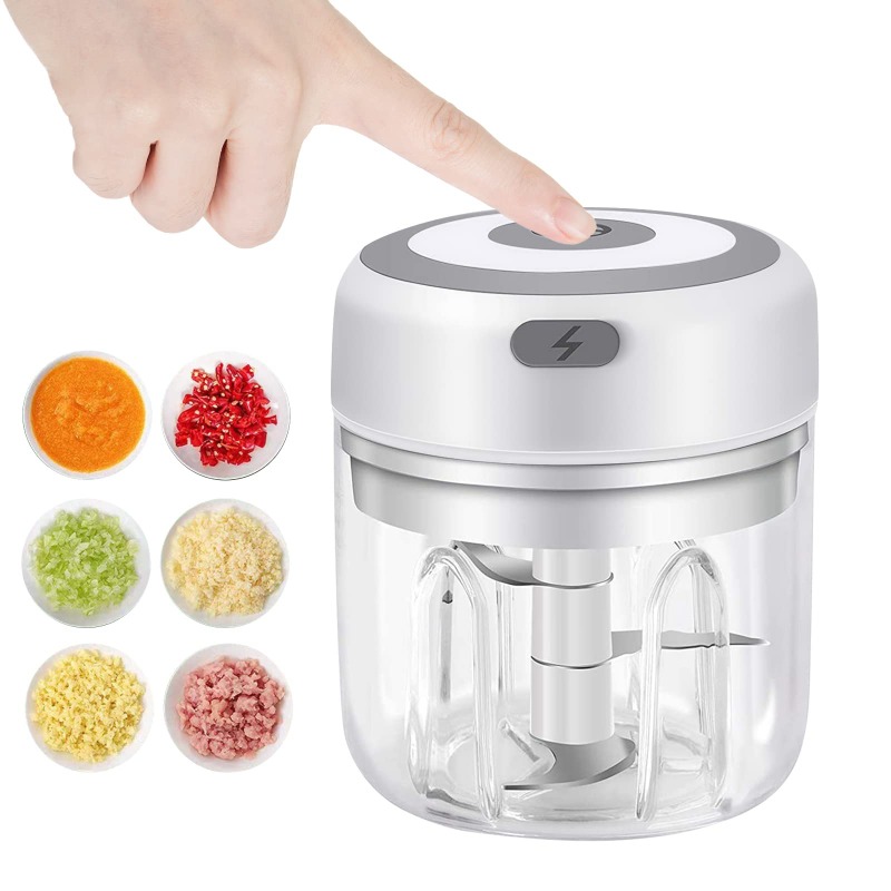 250ML Electric Garlic Grinder  - Baby Food With Meat recension och pris