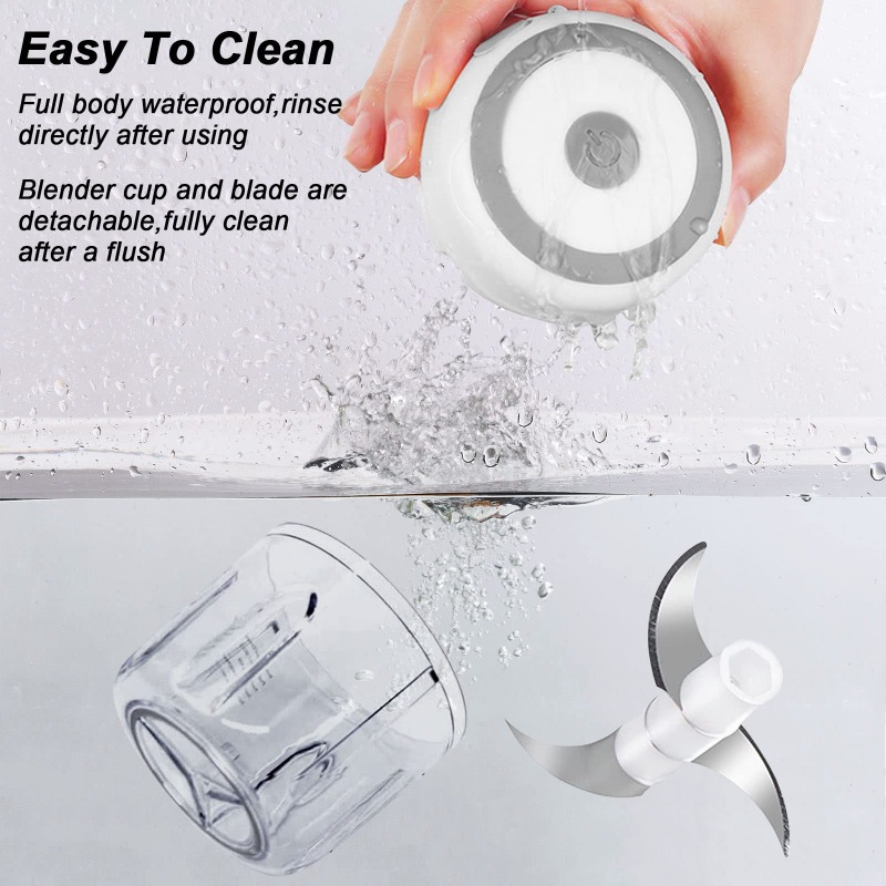 250ML Electric Garlic Grinder  - Baby Food With Meat recension och pris