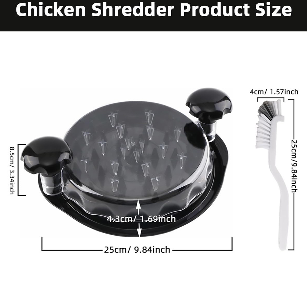 10 Inches Manual Chicken Breas - Baby Food With Meat recension och pris
