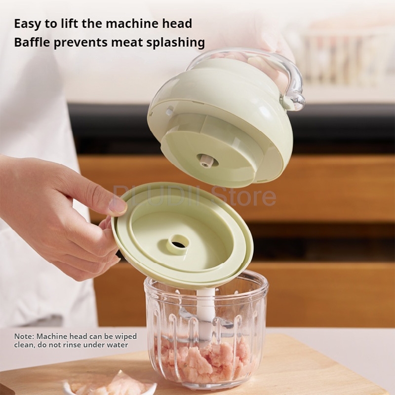40W Multifunction Food Process - Baby Food With Meat recension och pris