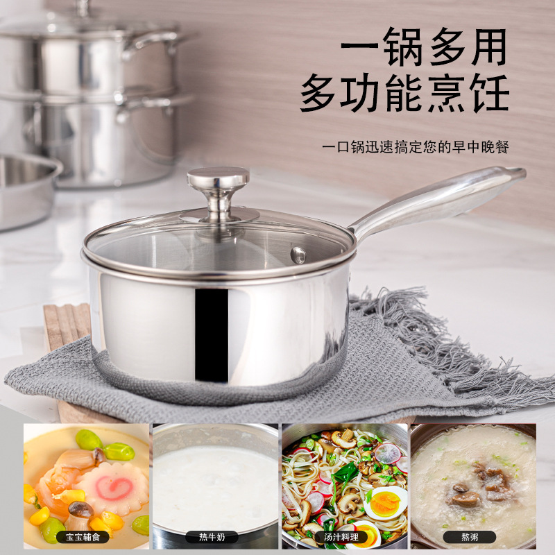 HYS  stainless steel thickened - Baby Food Steamer recension och pris