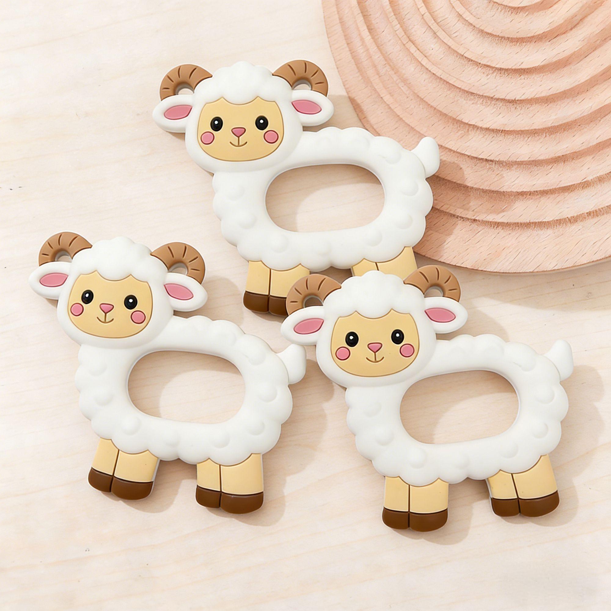 1pcs Silicone Teether New Paci - Baby Food Stuff recension och pris
