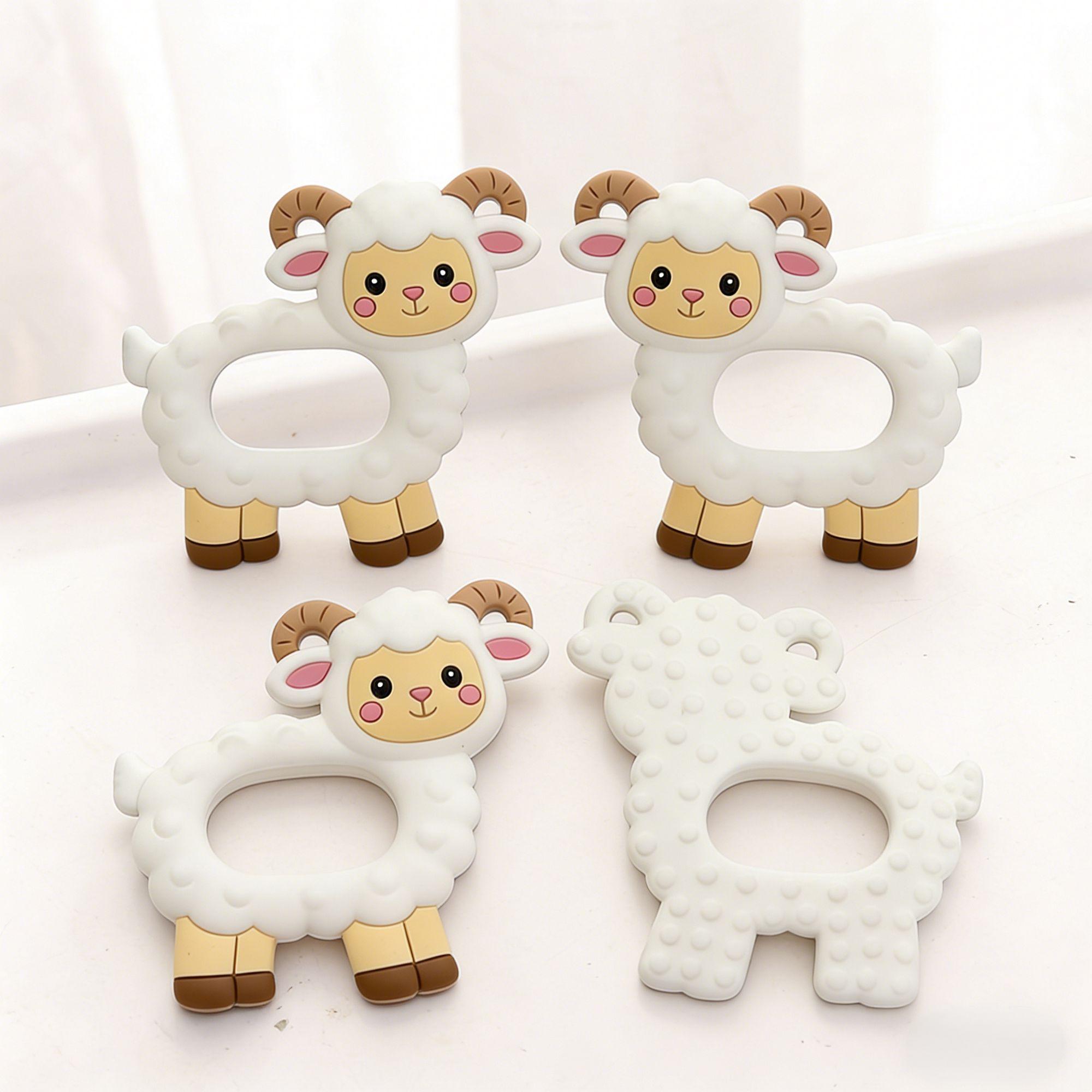1pcs Silicone Teether New Paci - Baby Food Stuff recension och pris