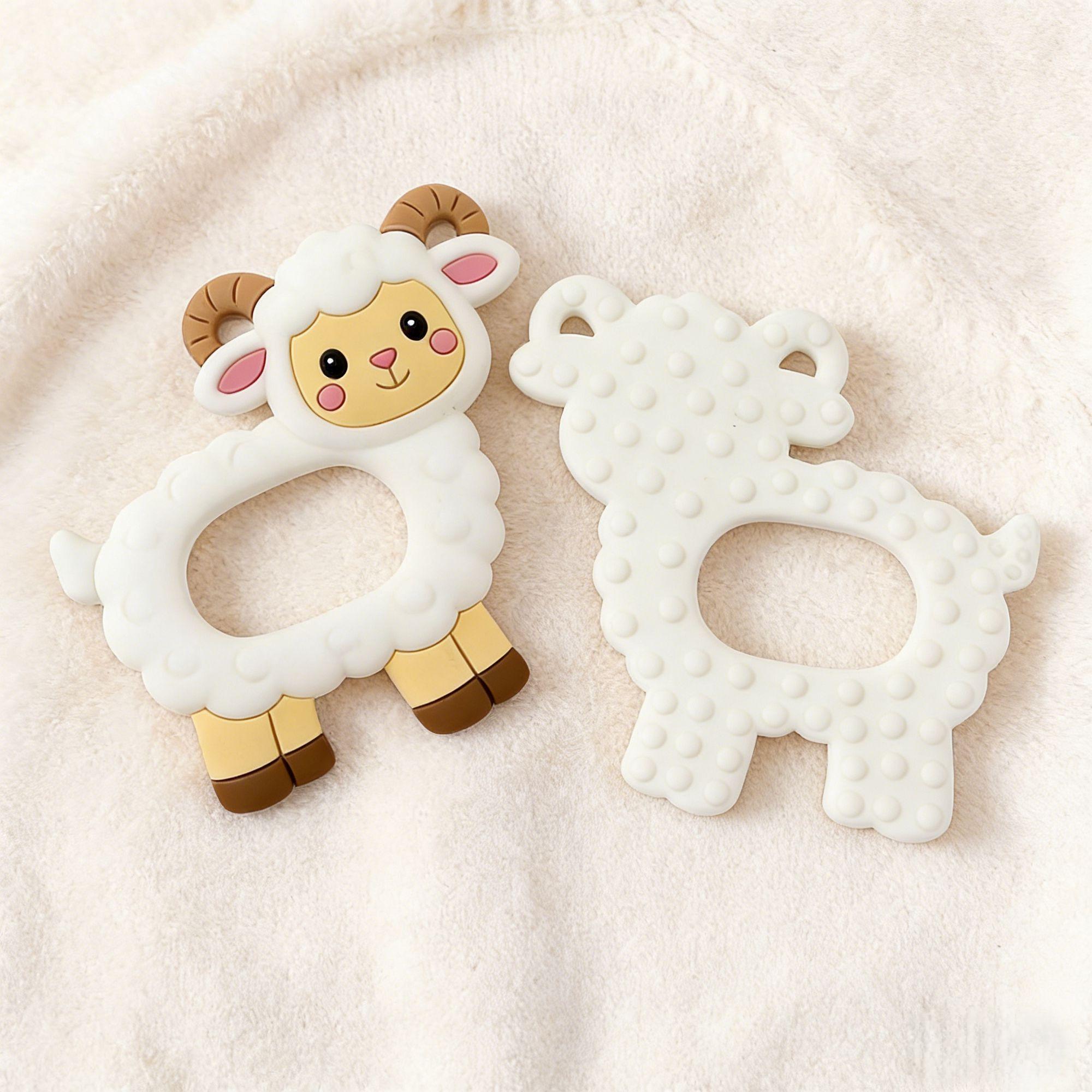 1pcs Silicone Teether New Paci - Baby Food Stuff recension och pris