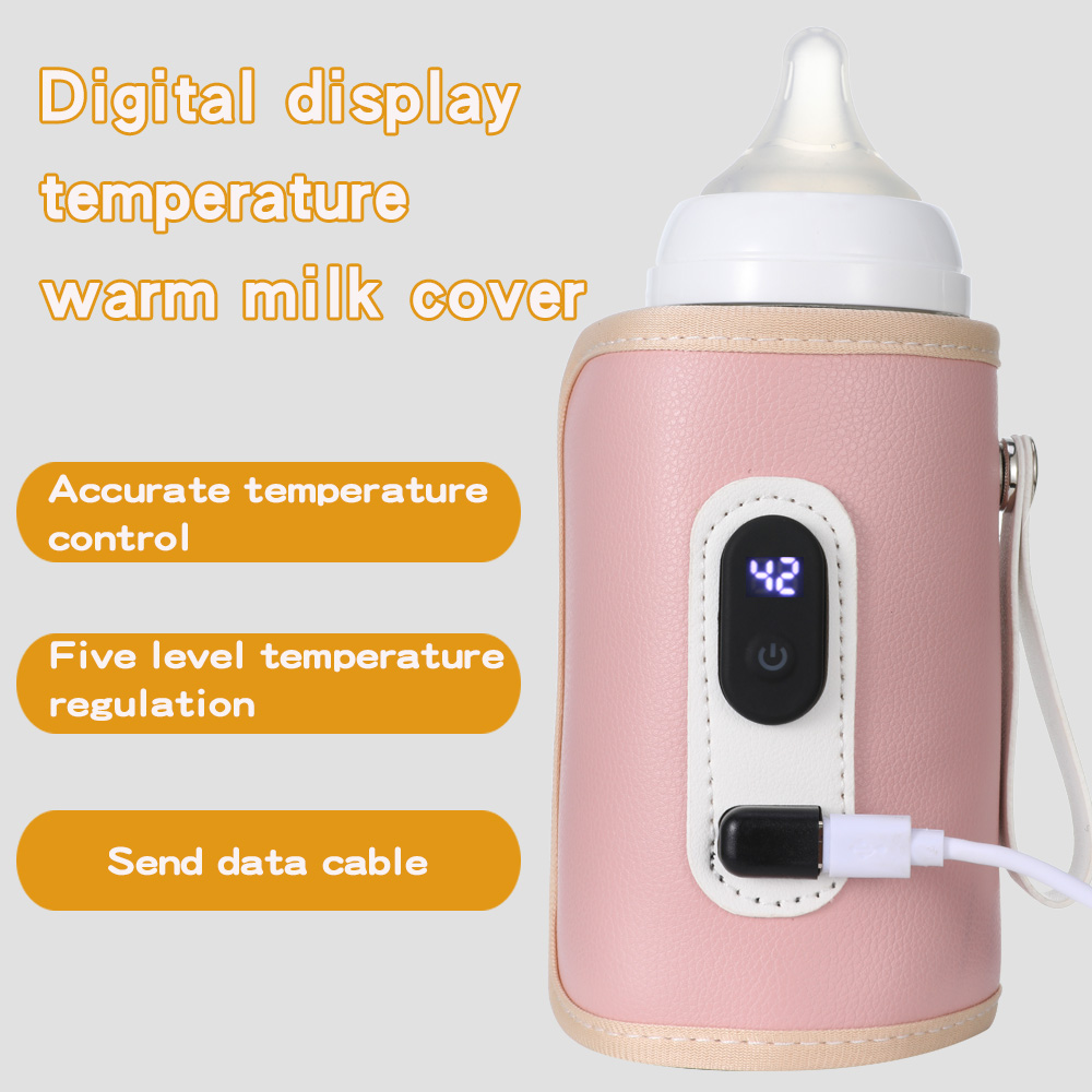 USB Baby Milk Bottle Thermal B - Baby Food Zip Lock Bag recension och pris
