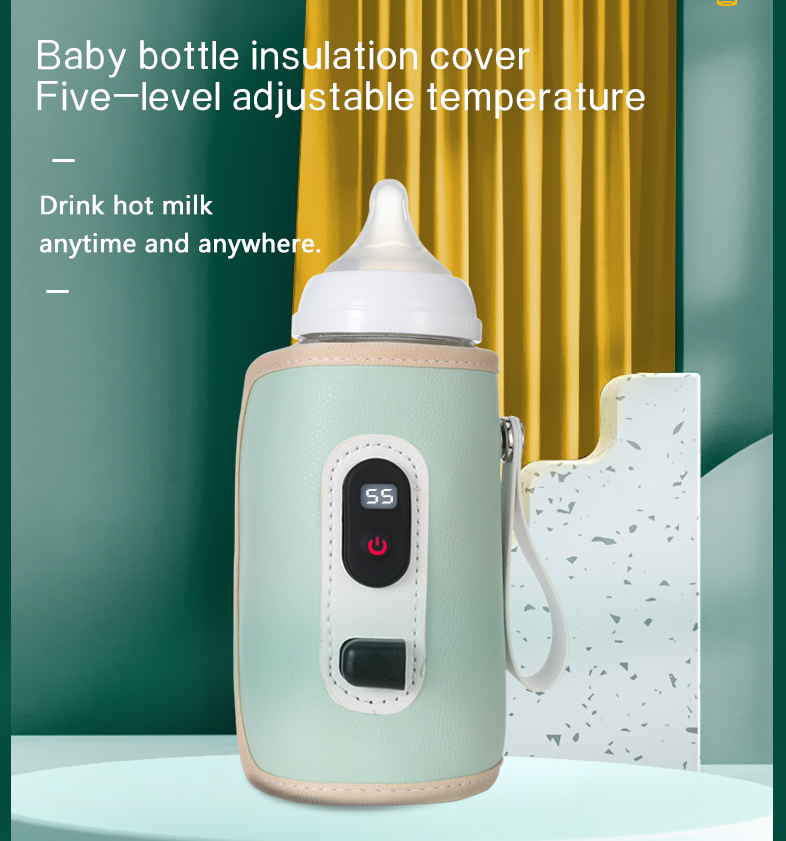 USB Baby Milk Bottle Thermal B - Baby Food Zip Lock Bag recension och pris
