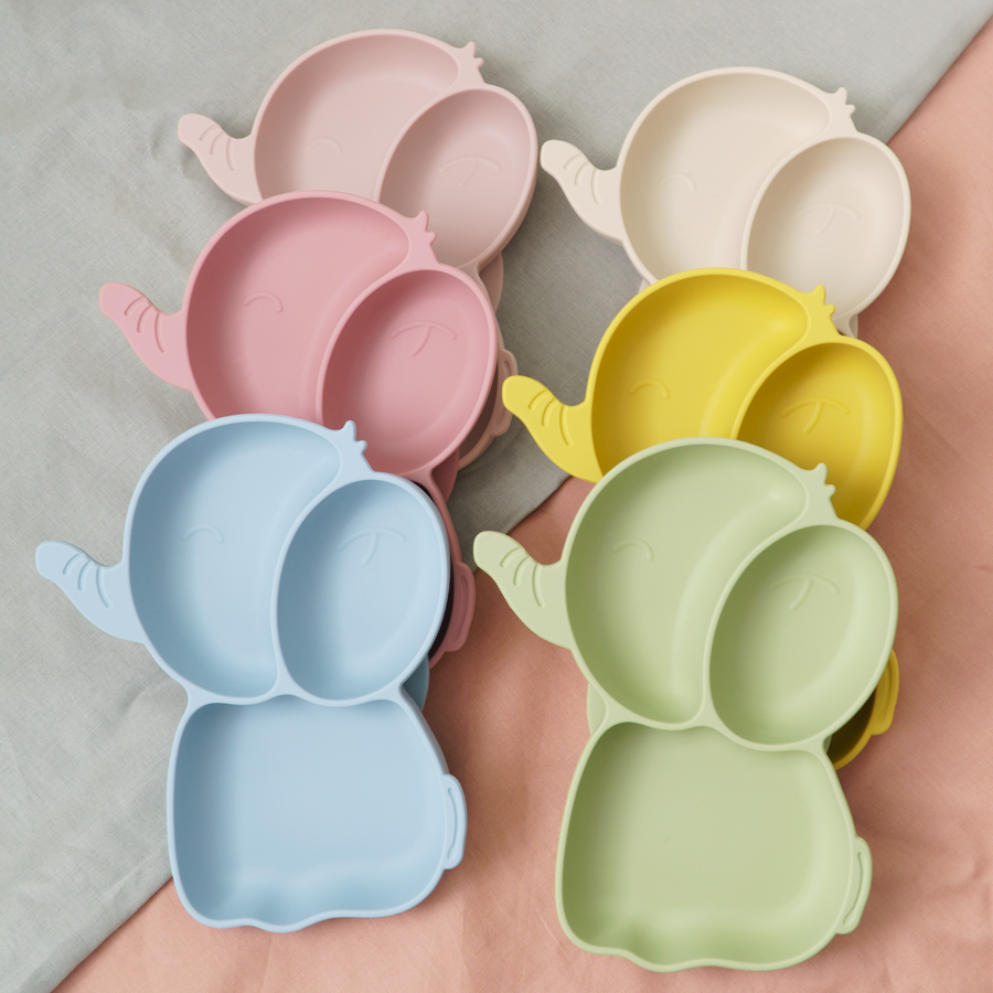 1PCS Baby Silicone Dining Dish - Baby Food Grater recension och pris