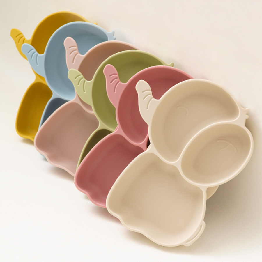 1PCS Baby Silicone Dining Dish - Baby Food Grater recension och pris