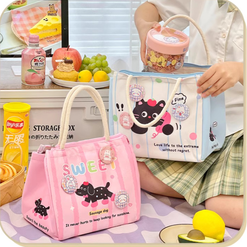 Kawaii Thermal Lunch Bags For  - Baby Food Zip Lock Bag recension och pris