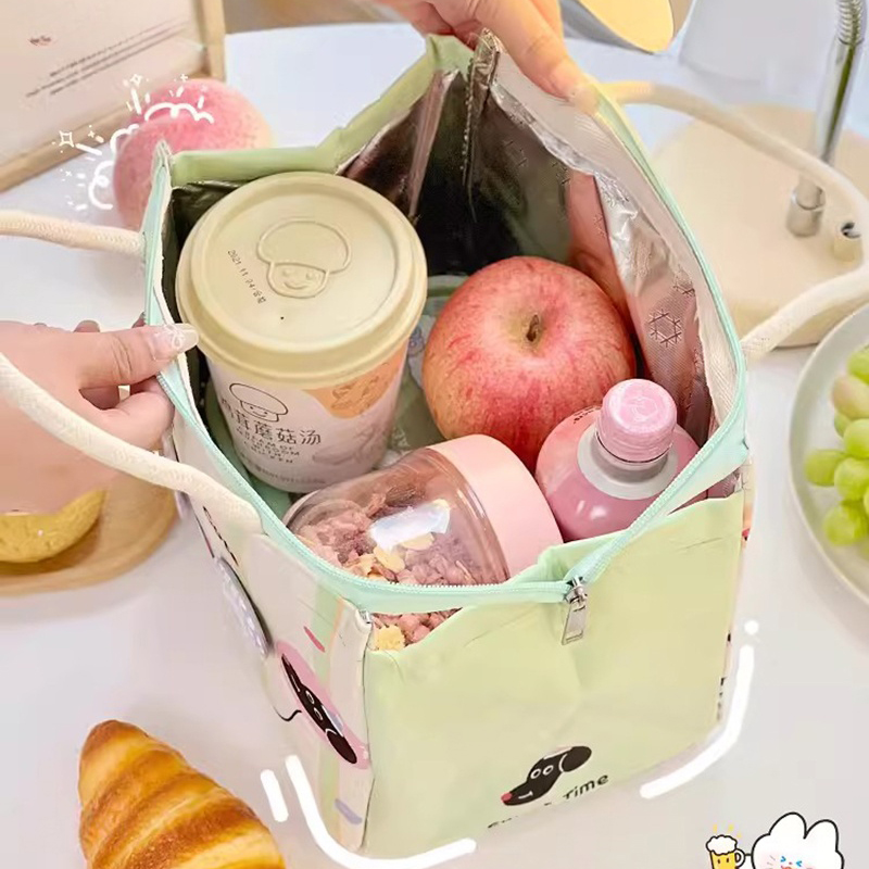 Kawaii Thermal Lunch Bags For  - Baby Food Zip Lock Bag recension och pris