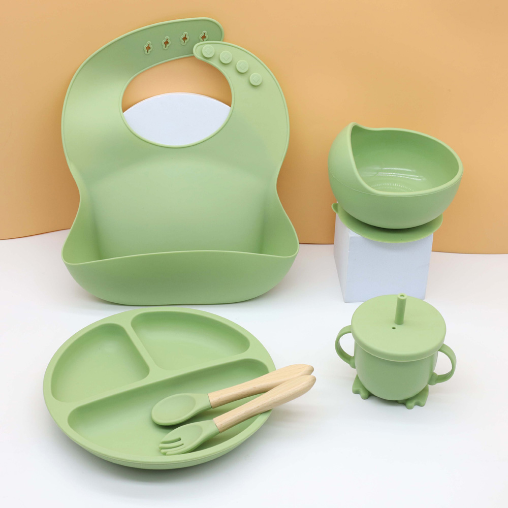 Hot baby food tableware set bi - Baby Food Bowl recension och pris