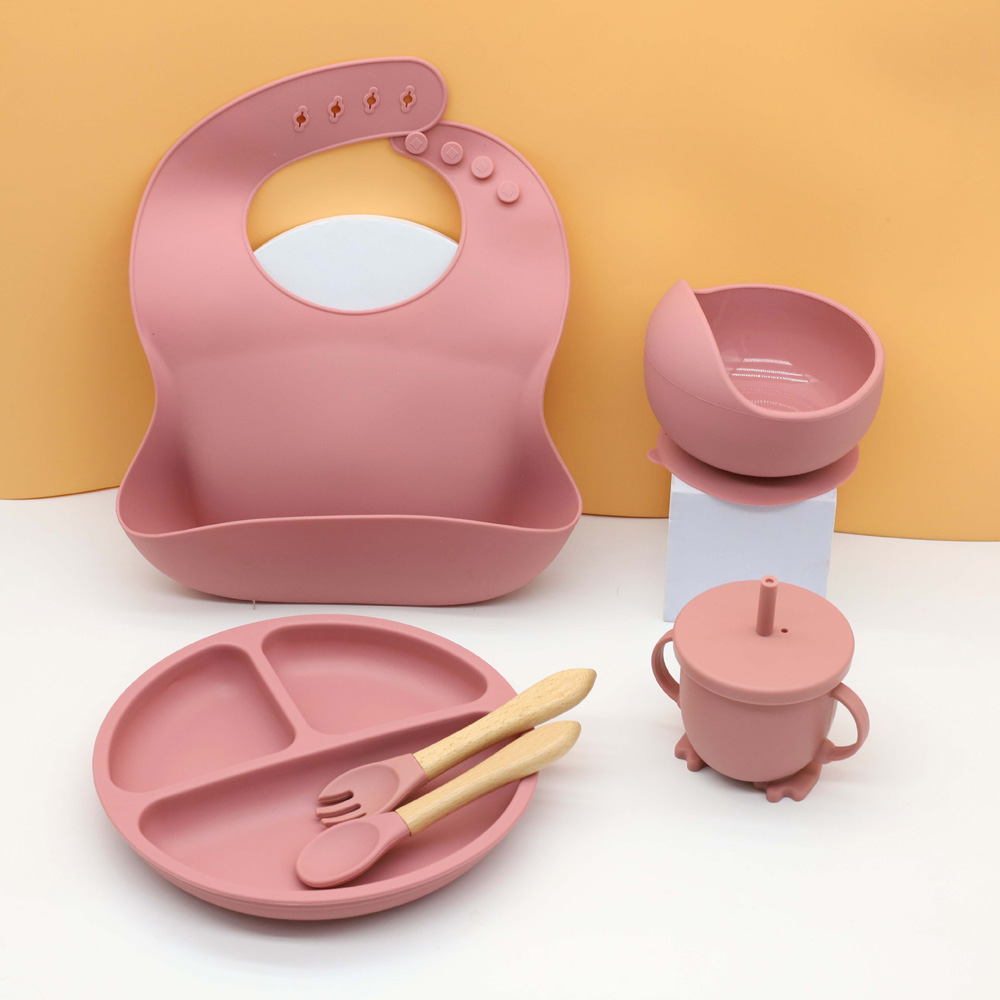 Hot baby food tableware set bi - Baby Food Bowl recension och pris