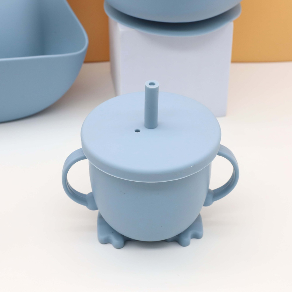 Hot baby food tableware set bi - Baby Food Bowl recension och pris