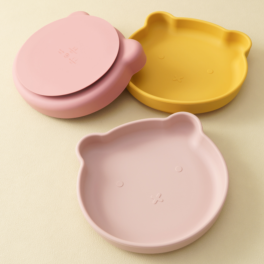 1PC Silicone Baby Dishes Sucti - Baby Food Grater recension och pris