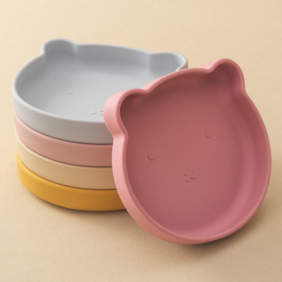1PC Silicone Baby Dishes Sucti - Baby Food Grater recension och pris