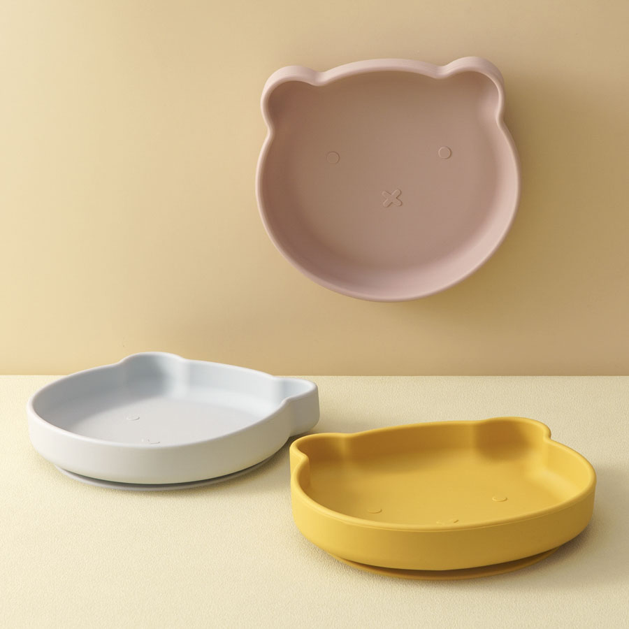 1PC Silicone Baby Dishes Sucti - Baby Food Grater recension och pris