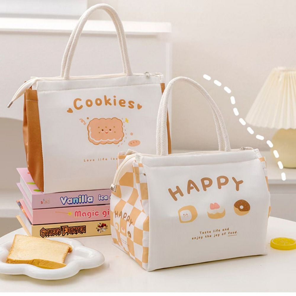 Kawaii Portable Thermal Lunch  - Baby Food Zip Lock Bag recension och pris