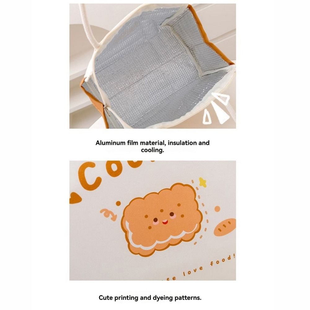 Kawaii Portable Thermal Lunch  - Baby Food Zip Lock Bag recension och pris