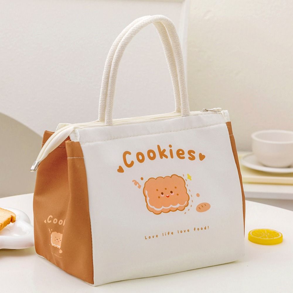 Kawaii Portable Thermal Lunch  - Baby Food Zip Lock Bag recension och pris