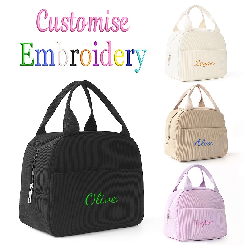 Customized Name Food Thermal I - Baby Food Zip Lock Bag recension och pris