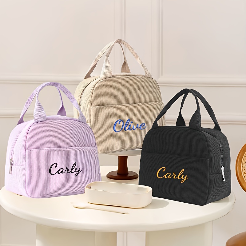 Customized Name Food Thermal I - Baby Food Zip Lock Bag recension och pris