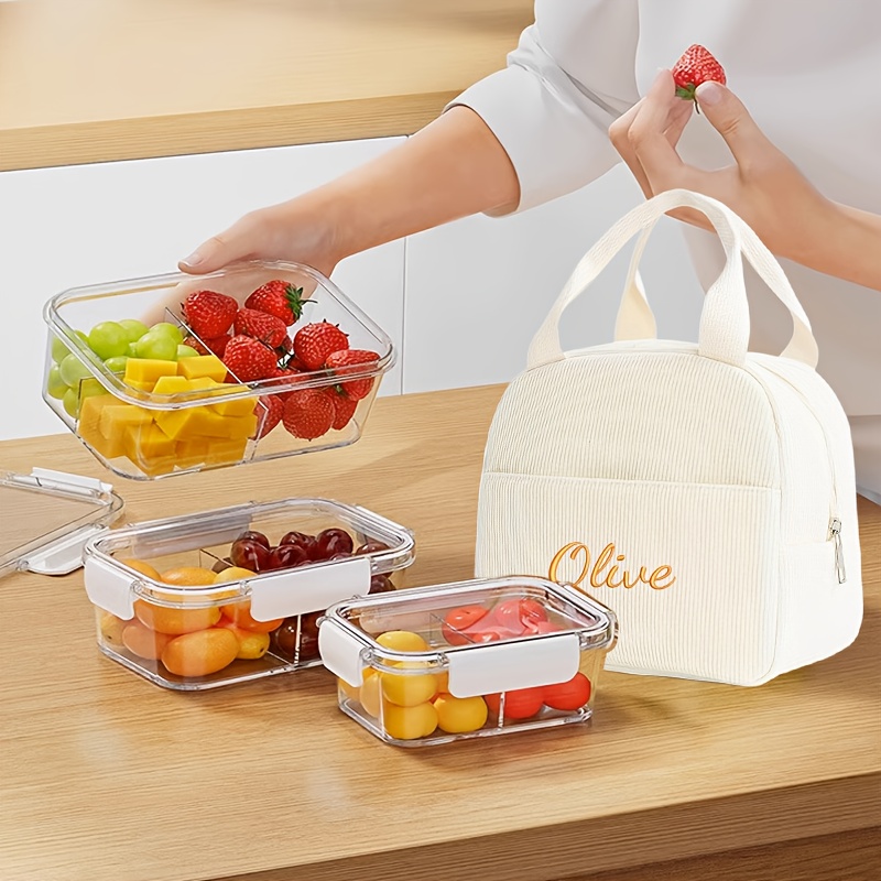 Customized Name Food Thermal I - Baby Food Zip Lock Bag recension och pris