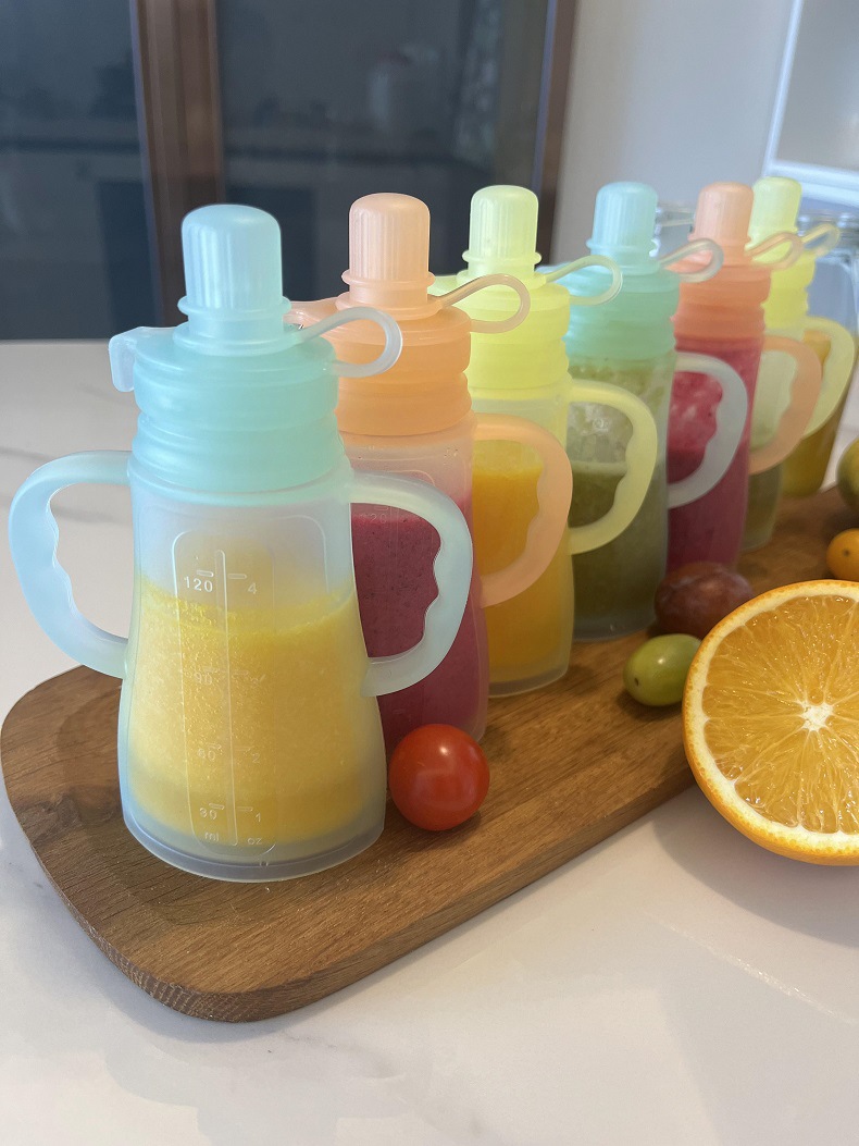 New Reusable Silicone Breast M - Baby Food Stuff recension och pris