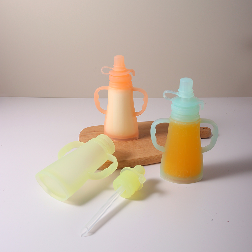New Reusable Silicone Breast M - Baby Food Stuff recension och pris
