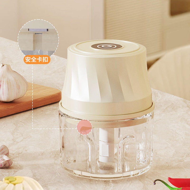 Garlic Ginger Masher Household - Baby Food With Meat recension och pris