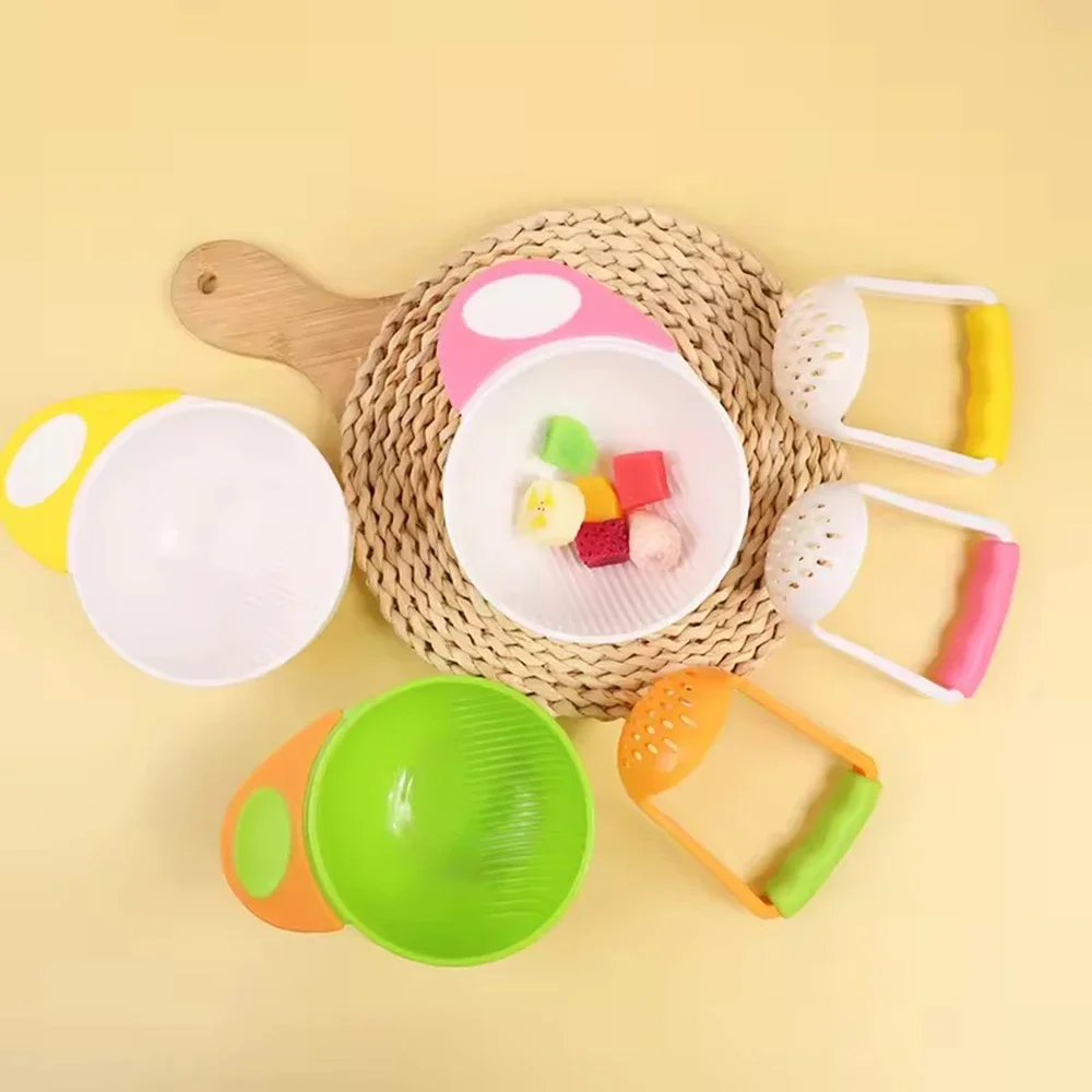 Masher Bowl Mash and Serve 2pc - Baby Food Bowl recension och pris