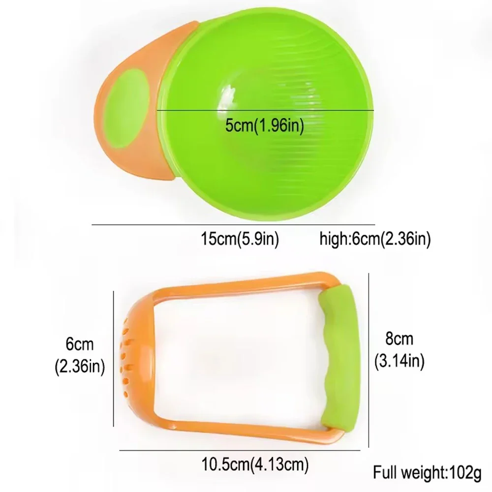 Masher Bowl Mash and Serve 2pc - Baby Food Bowl recension och pris